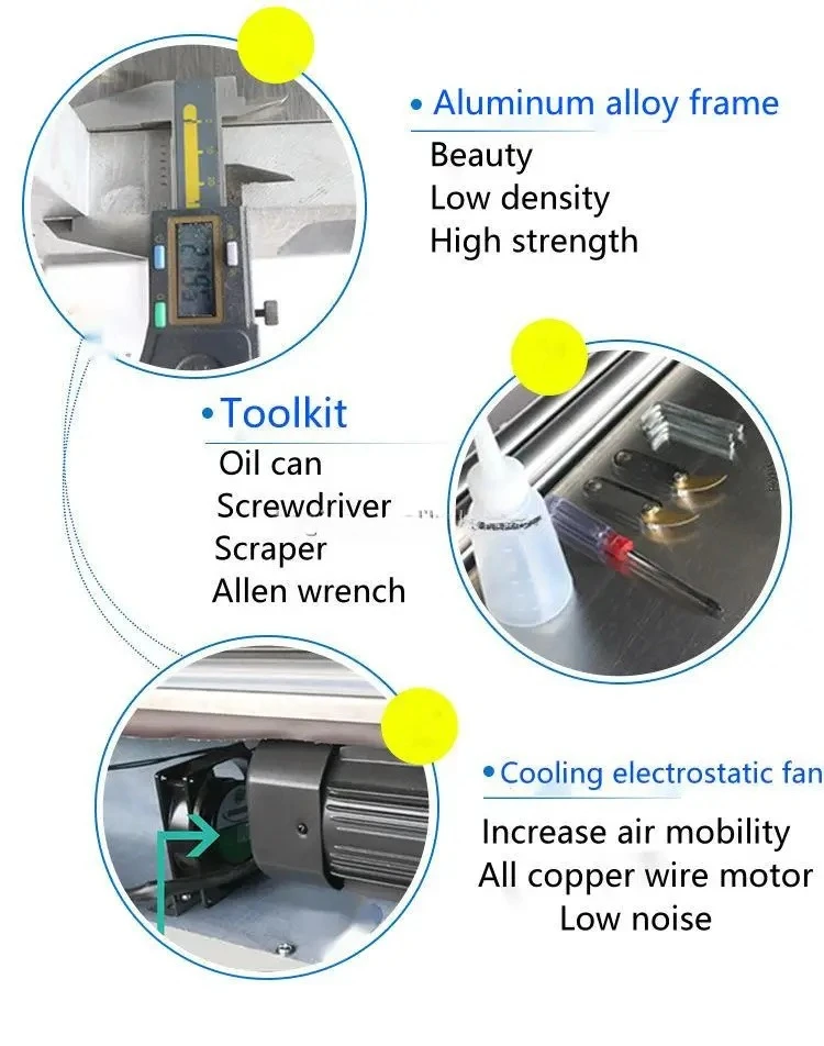 HotJS-700B Hot Melt Glue Machine Paper Gluing Machine Pasting Gluing Machine With Hot and Cold Glue Paper