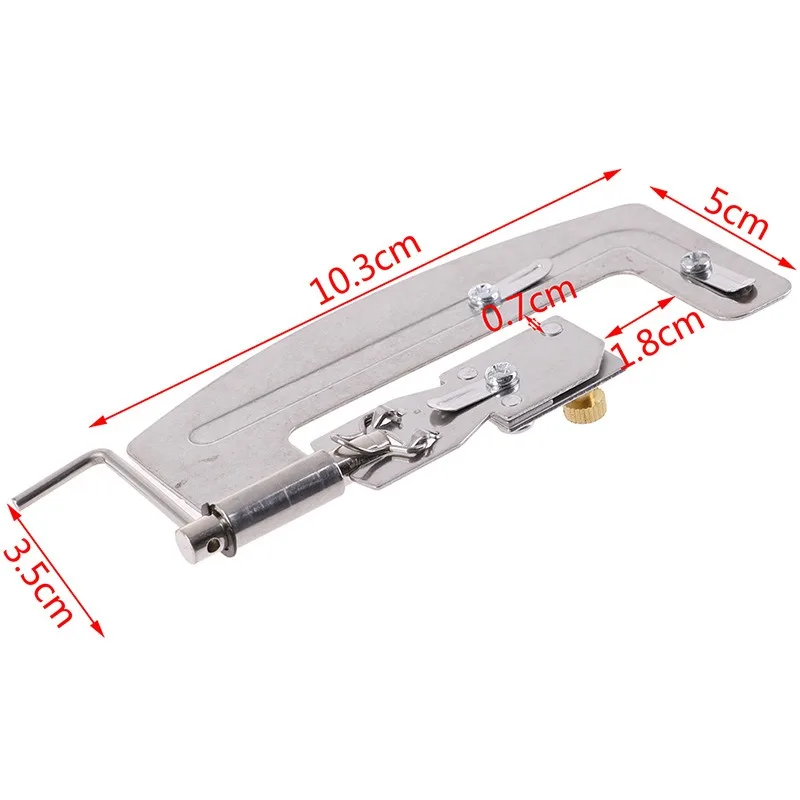 Anzuelos dobles semiautomáticos – Acero inoxidable de atado rápido - imagen 2