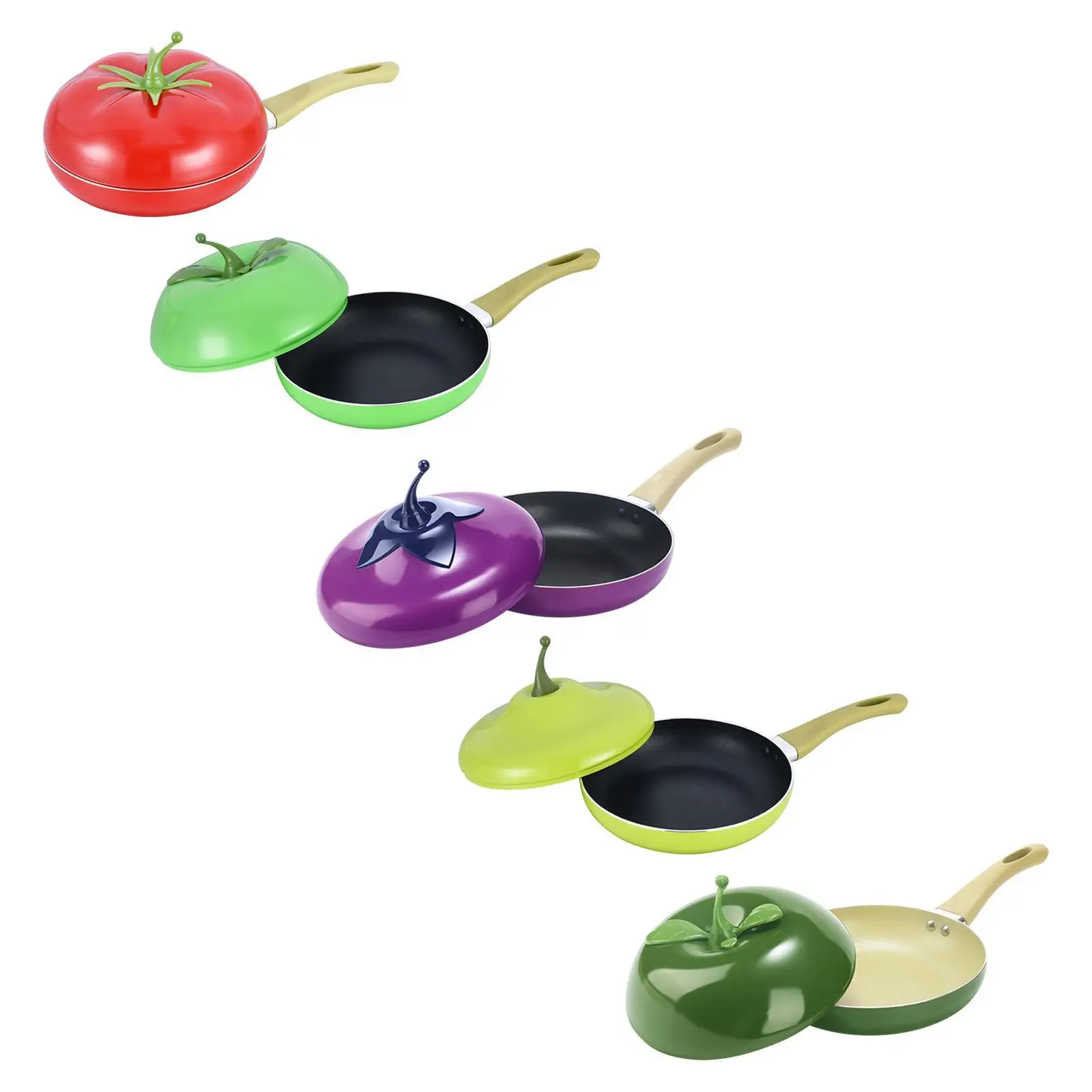 

Non -stick with Lid Kitchen Induction Compatibility Saut Pan Anti -exertion -pancake -pancake -
