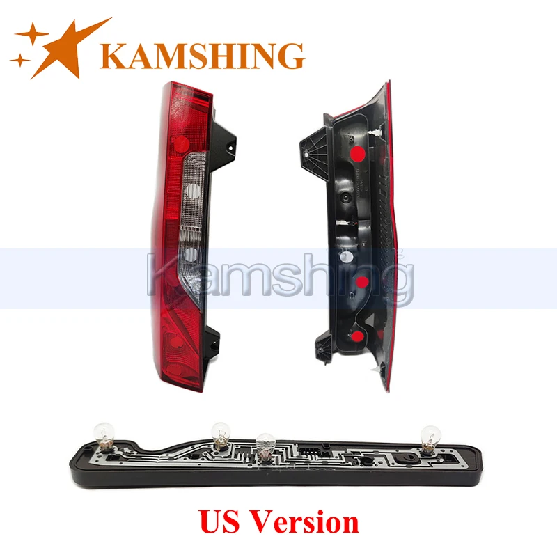 CAPQX Rear Bumper Taillight For Benz Sprinter W910 2019-2021 Rear Brake Light Stop Lamp Tail Light Taillamp
