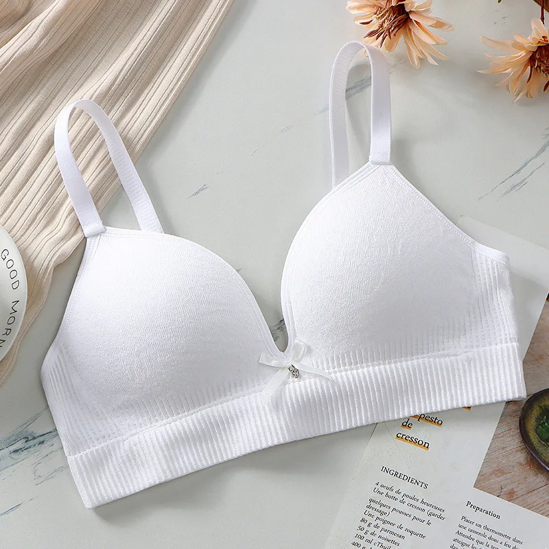 5 Color Sexy Deep V Bra Big Size Foam Cup Bras Push Up Brassiere Floral Lace Padded Push Up Lingerie Underwear for Women