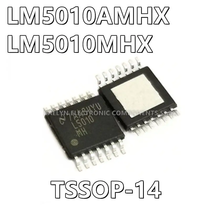 

10Pcs/lot LM5010AMHX LM5010MHX LM5010 Buck Switching Regulator IC Positive Adjustable 2.5V 1 Output 1A 14-PowerTSSOP