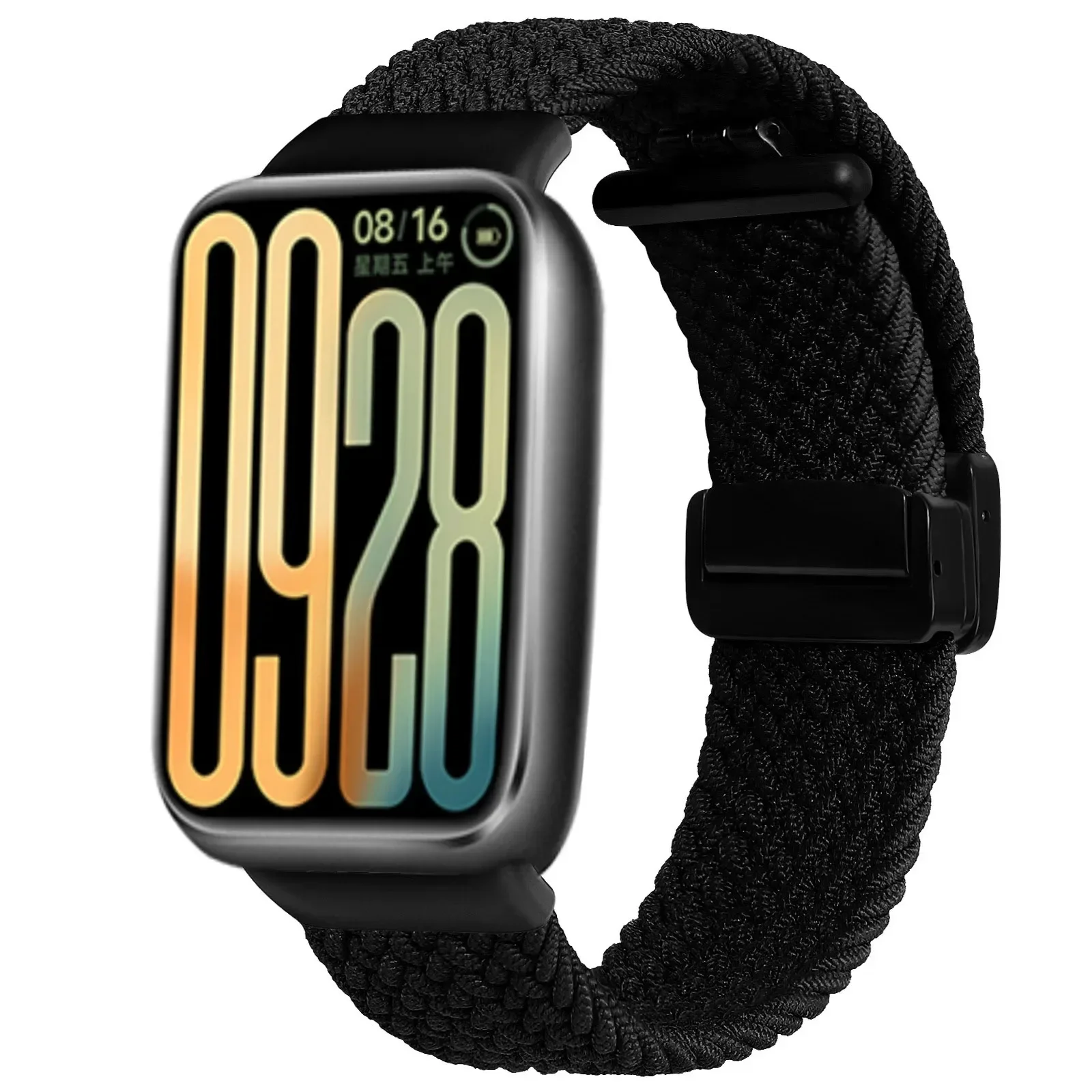 Cinturino in nylon per Xiaomi Mi Band 9 Pro/Mi Band 8 Pro Bracciale intrecciato traspirante per Redmi Watch 5/4 Accessori per cinturini sportivi