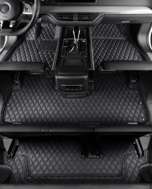 

Custom special car floor mats for Mercedes Benz EQS 580 SUV 2025-2023 7 seats Good quality waterproof carpets for EQS580 2026