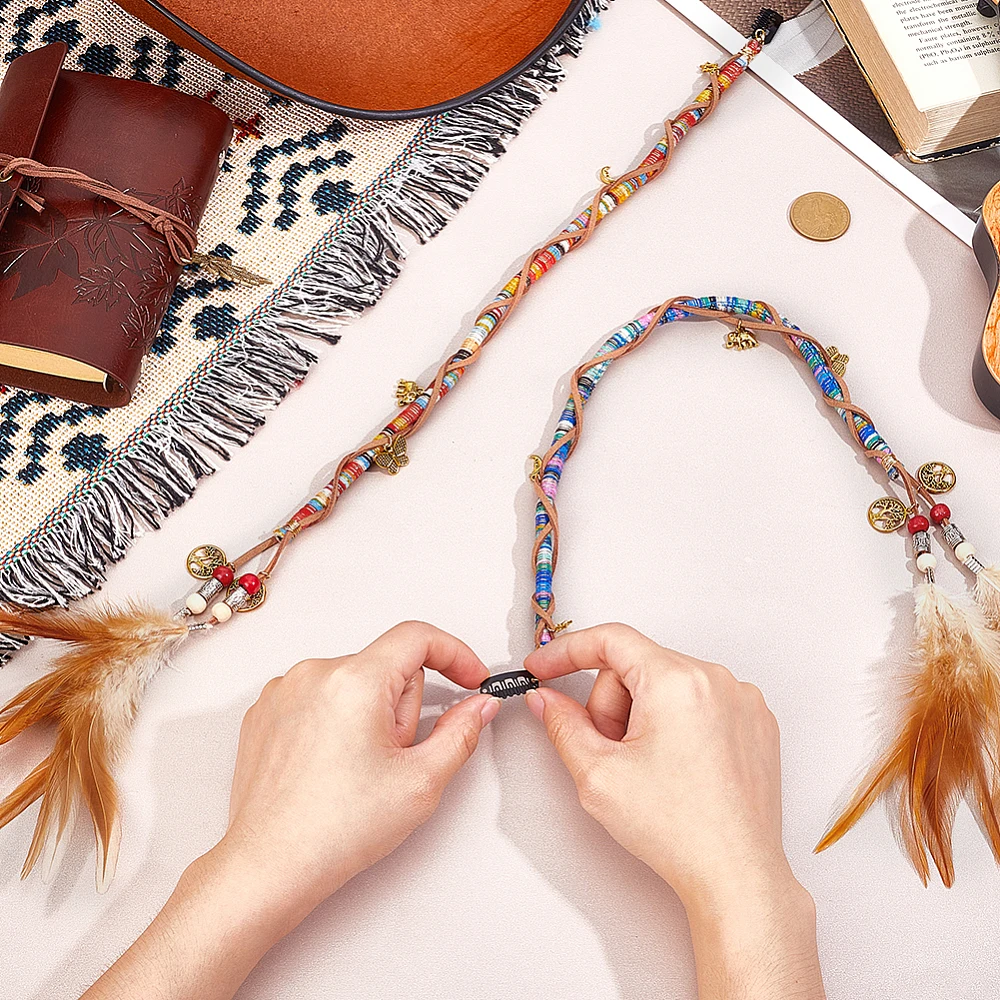 2pcs Feather Hair Extension Cl - Feather Hair Extension 评论和价格