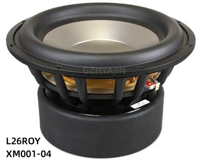 

New SEAS XM001-04 L26ROY Aluminum Basin 10 inch Subwoofer SUB Subwoofer Horn (1PCS)