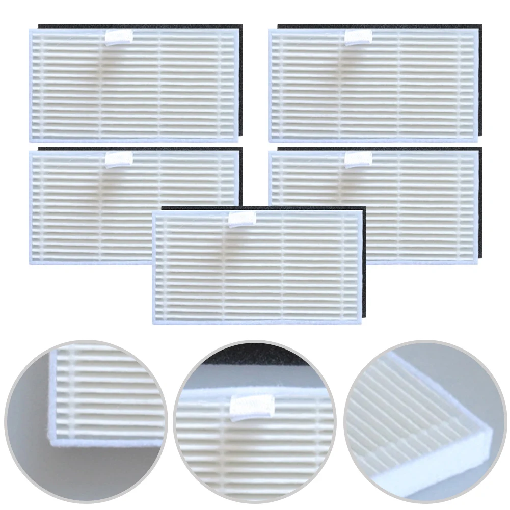 

Robot Vacuum Filter Replacement Vacuum Filter Home Cleaning Easy Installation Process Fine Dust Particles Capture