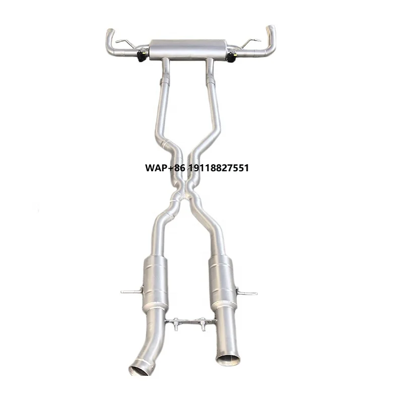 

High Quality Ss304 Exhaust Pipe for Gl500 Gls550 X166 4.7t V8 Valvetronic Muffler Remote Control