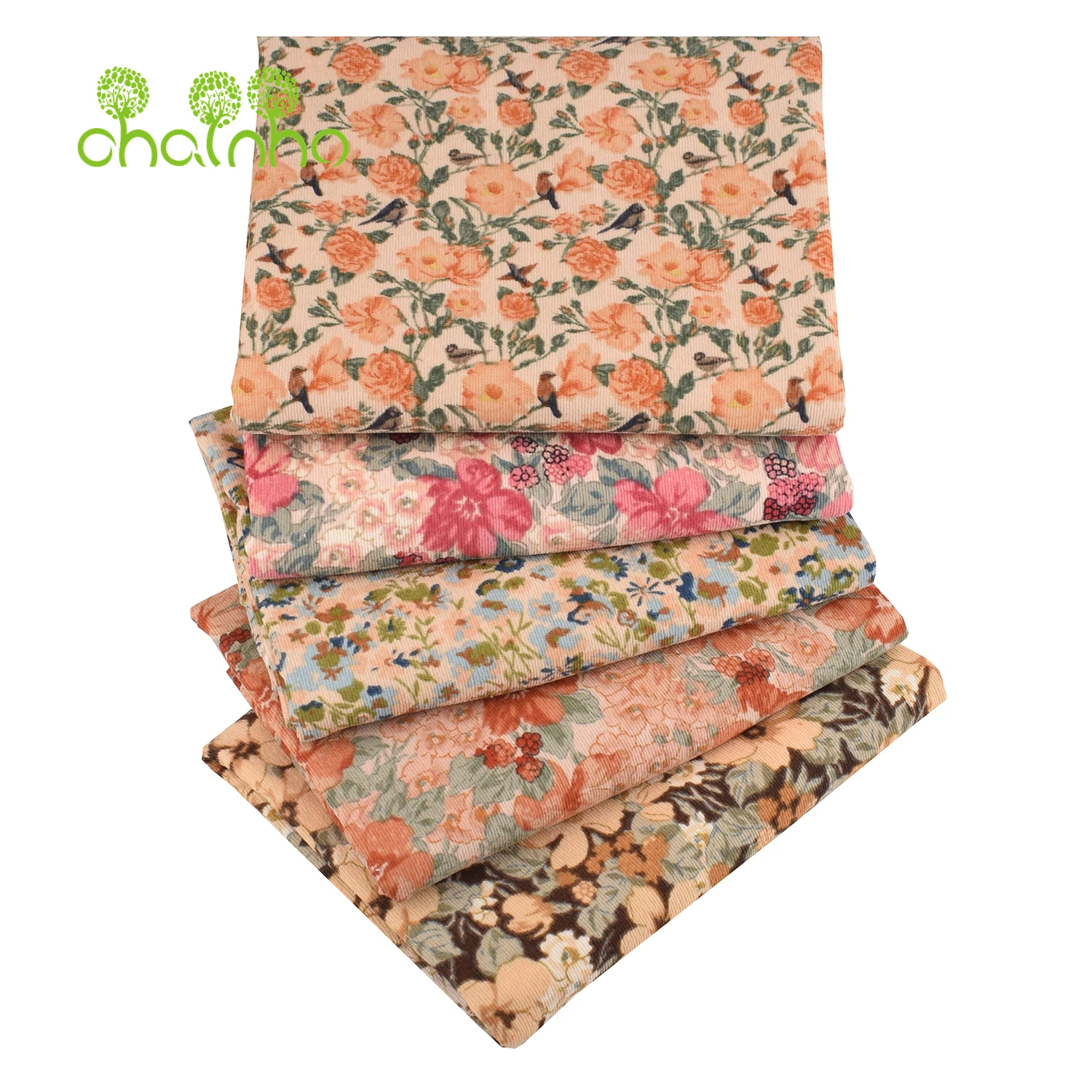 Chainho,tecidodeveludo,algodão-poliéster,tingimentoreativo,materialacolchoadodecosturadiyparaalmofada,travesseiro,sofá,toalhademesa,25mm3-AliExpress15