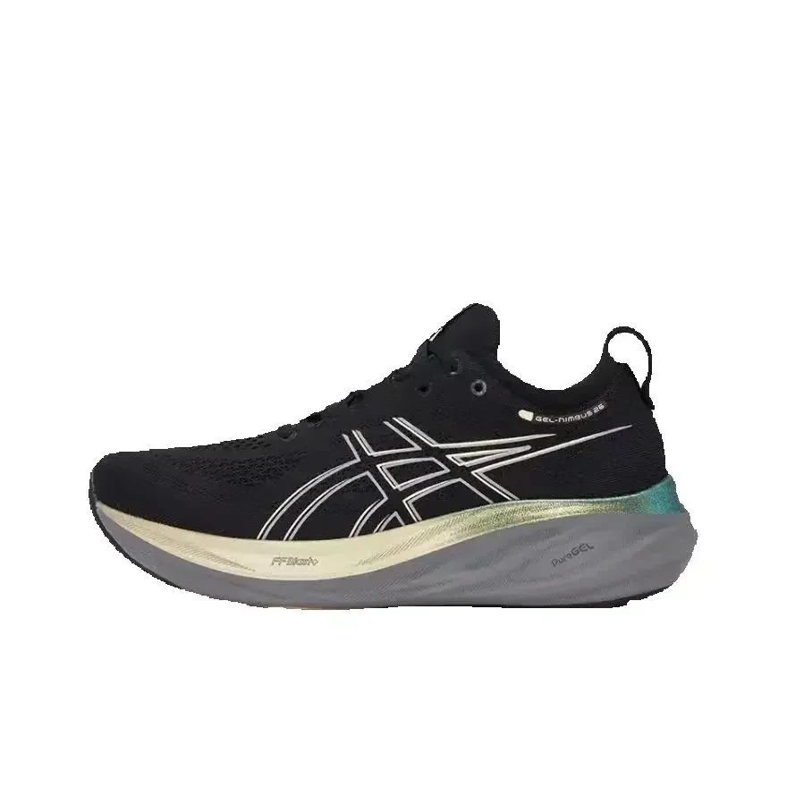 Asics Nimbus 26  Men Running Shoes Cushion Stability Asics Sports Shoes Unisex