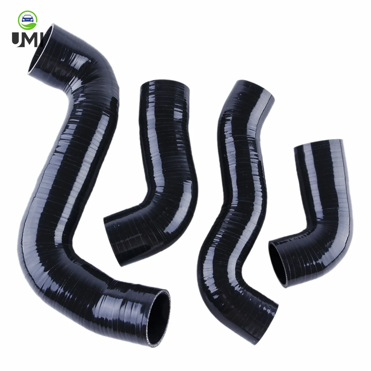 

4PCS 4PLY For Mini Cooper S R56 R57 R55 N14 1.6T Turbo 2007-2013 Silicone Radiator Coolant Tubes Pipe Hose Kit