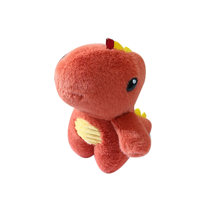 Kawaii Dinosaurier Puppe Plüsch Schlüsselanhänger Spielzeug Tier Anhänger Rucksack Auto hängen Schlüsselanhänger dekorative Accessoires Ornament Geschenke