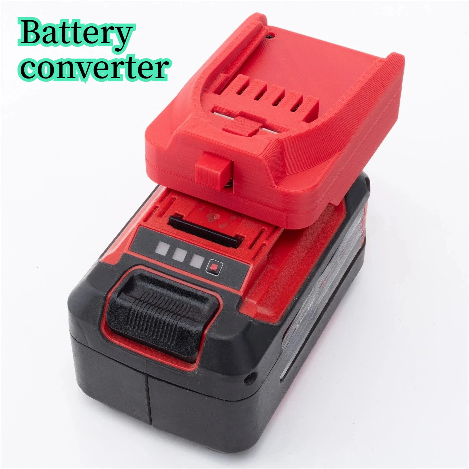 

For X-Change/Ozito 18v Li-ion Battery To Bosch 18V Green Edition Pba Electric Drill Converter PXBP-600 Accessories(No battery)