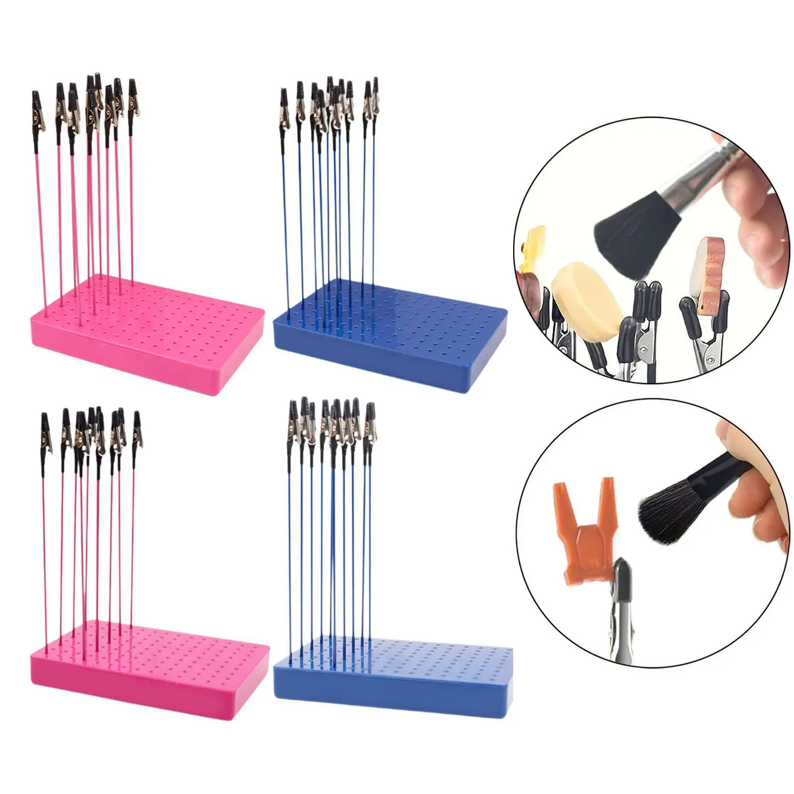 

10 шт., набор зажимов для рисования моделей, инструмент для моделирования, подставка для рисования, базовый держатель для карт, хобби, моделирование, ремесла, памятка, фото