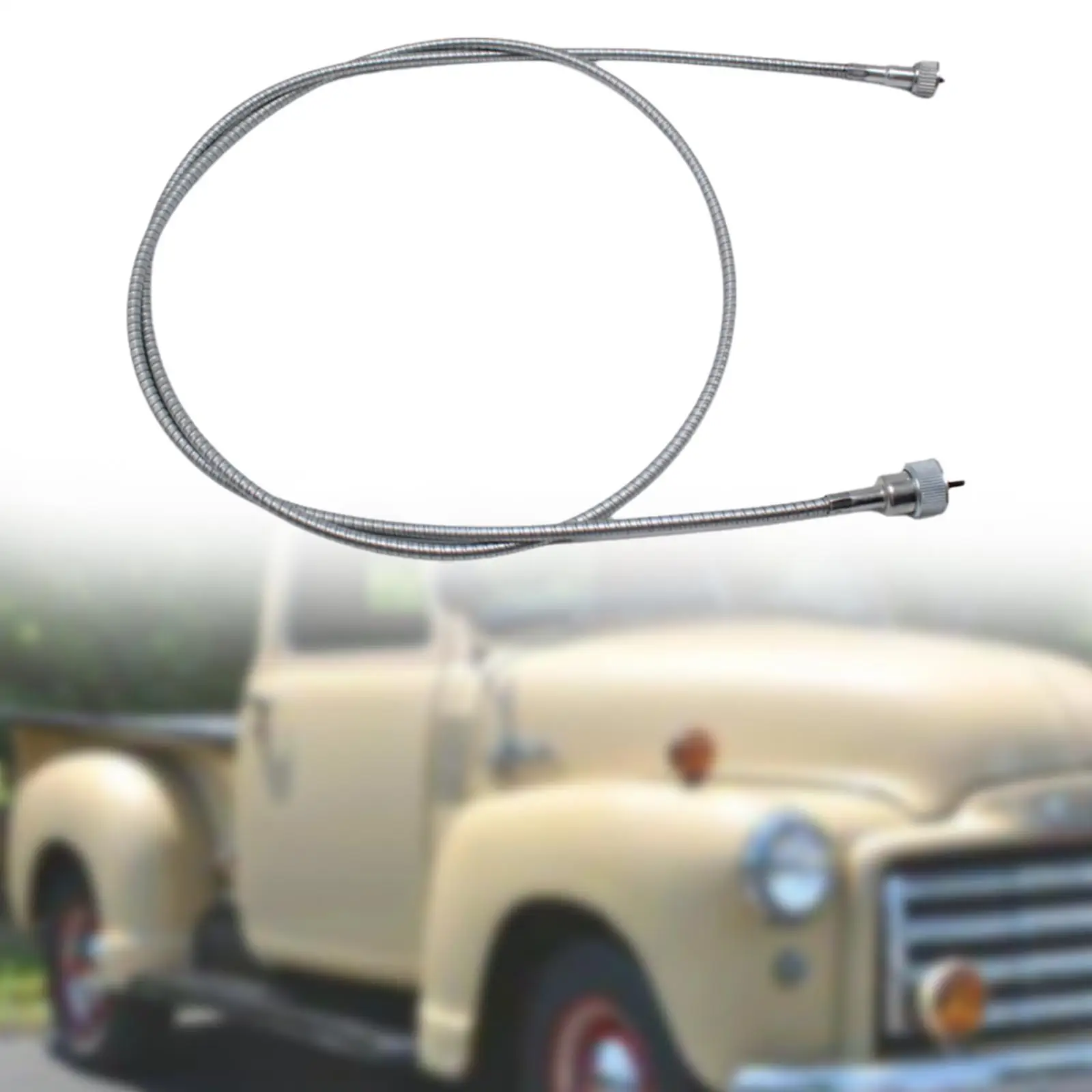 

Speedometer Cable Metal Housing High Performance Car Accessories Professional Sturdy Utility Spare Part Replacement
