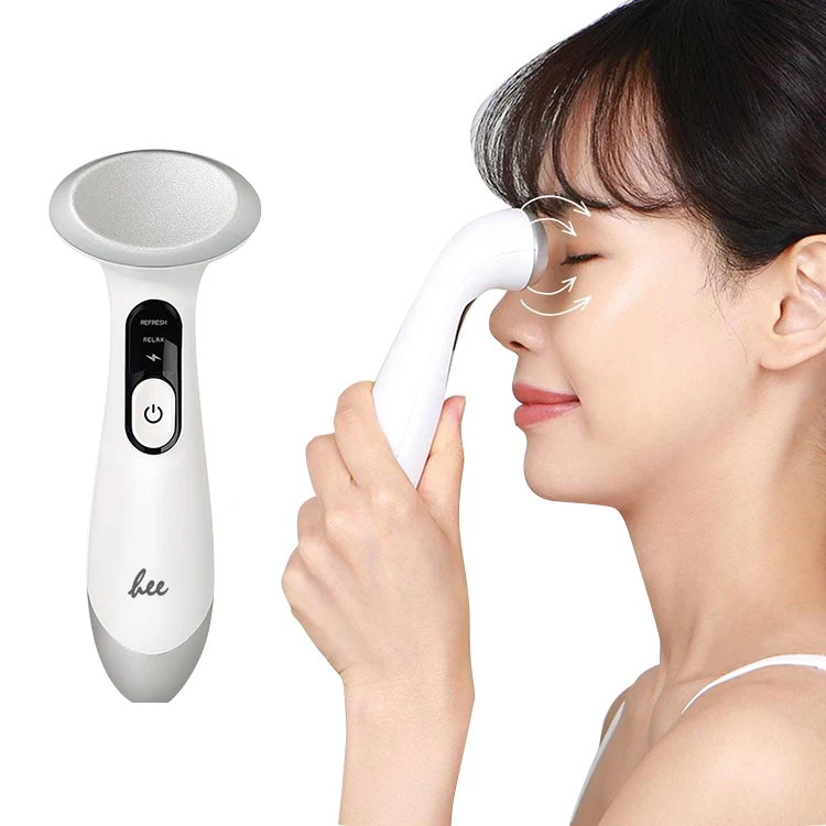 Portable Smart Eye Mass-ager With Heat Compression Vibration For Dry Eyes  Rechargeable Eye Mass-ager