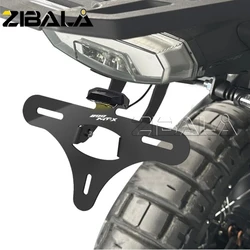 2024 -2026 For CFMOTO CF MOTO 800 MTX 800MT-X RAMotorcycle Aluminum License Plate Holder Fender Eliminator Tail Frame Plate
