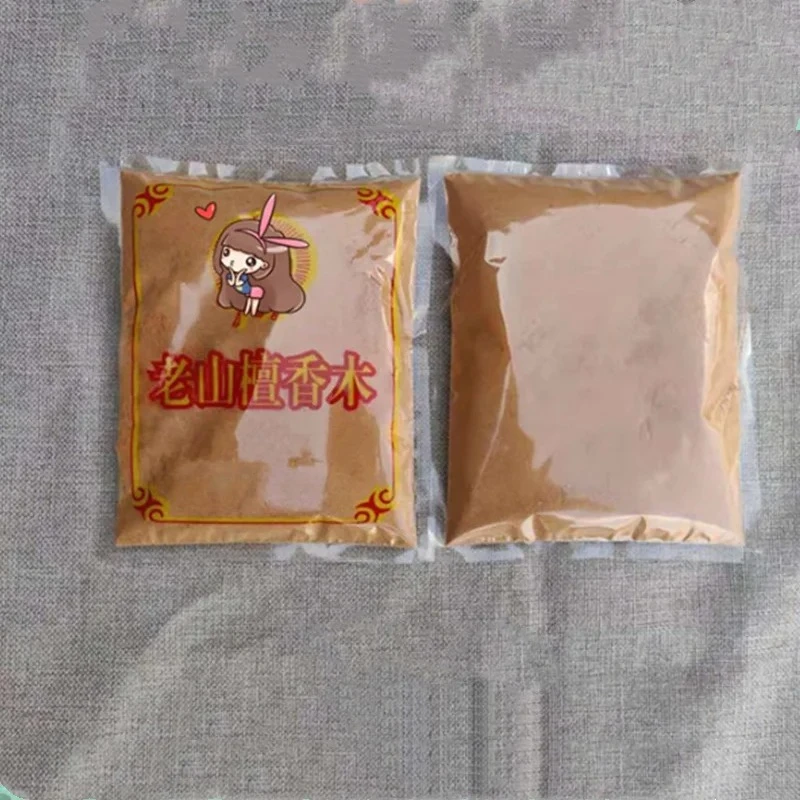 200g Sandalwood Strips/sandalwood Powder Indoor Incense Seal Extension Incense Raw Materials Buddhist Hall Temple Aromatherapy