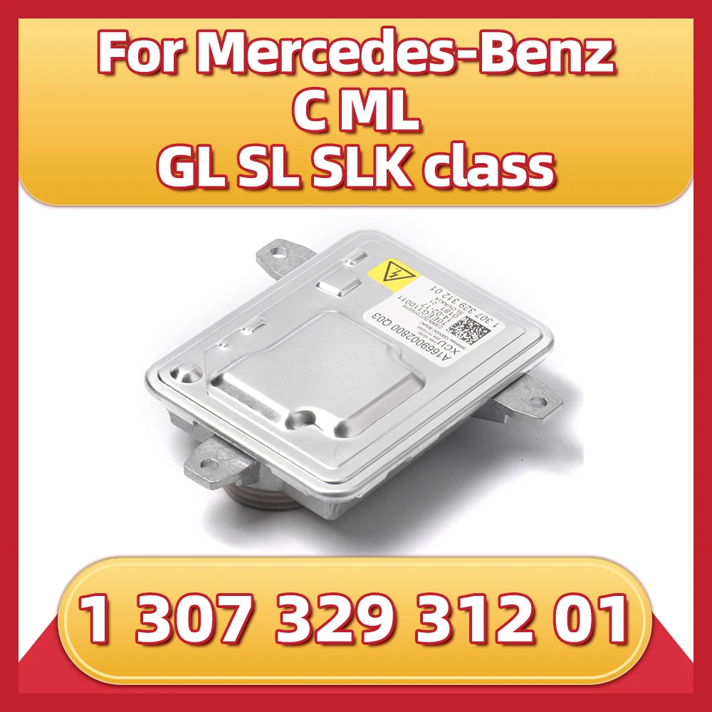 

130732931201 10EEG110011 A1669002800 Xenon HID Control Ballast Fast Start Block For Mercedes-Benz C ML GL SL SLK Class 2012-2014