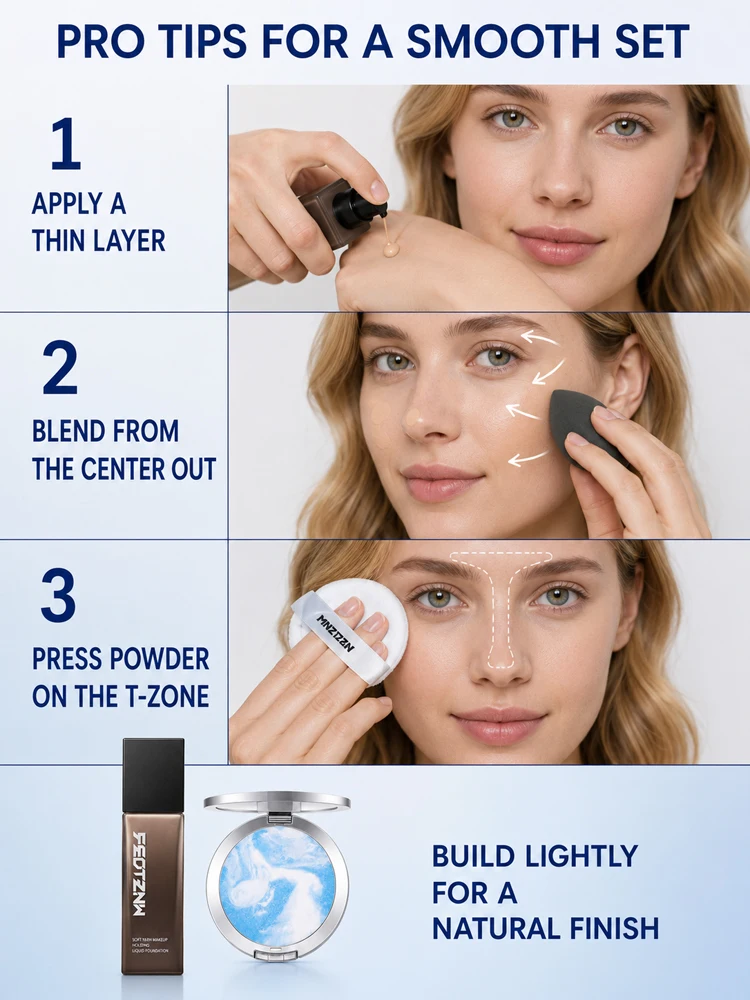 Foundation & Setting Powder Set — 2 Pieces — product detail 9