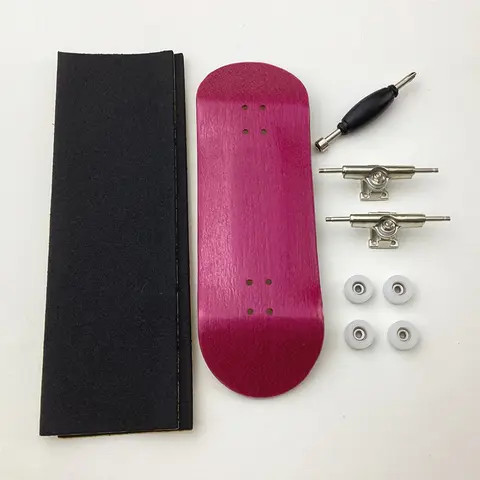 32mm drewniana profesjonalna podstrunnica unisex deskorolka na palce dla dorosłych i dzieci