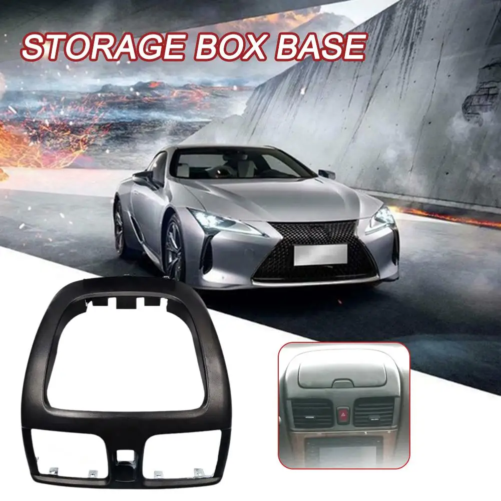 Storage Box Base&Car Air Conditioner Vent Outlet Panel For 68260 5M002/682605M002 For 2000-2006 Nissan Sentra Sunny Accesso L6D1