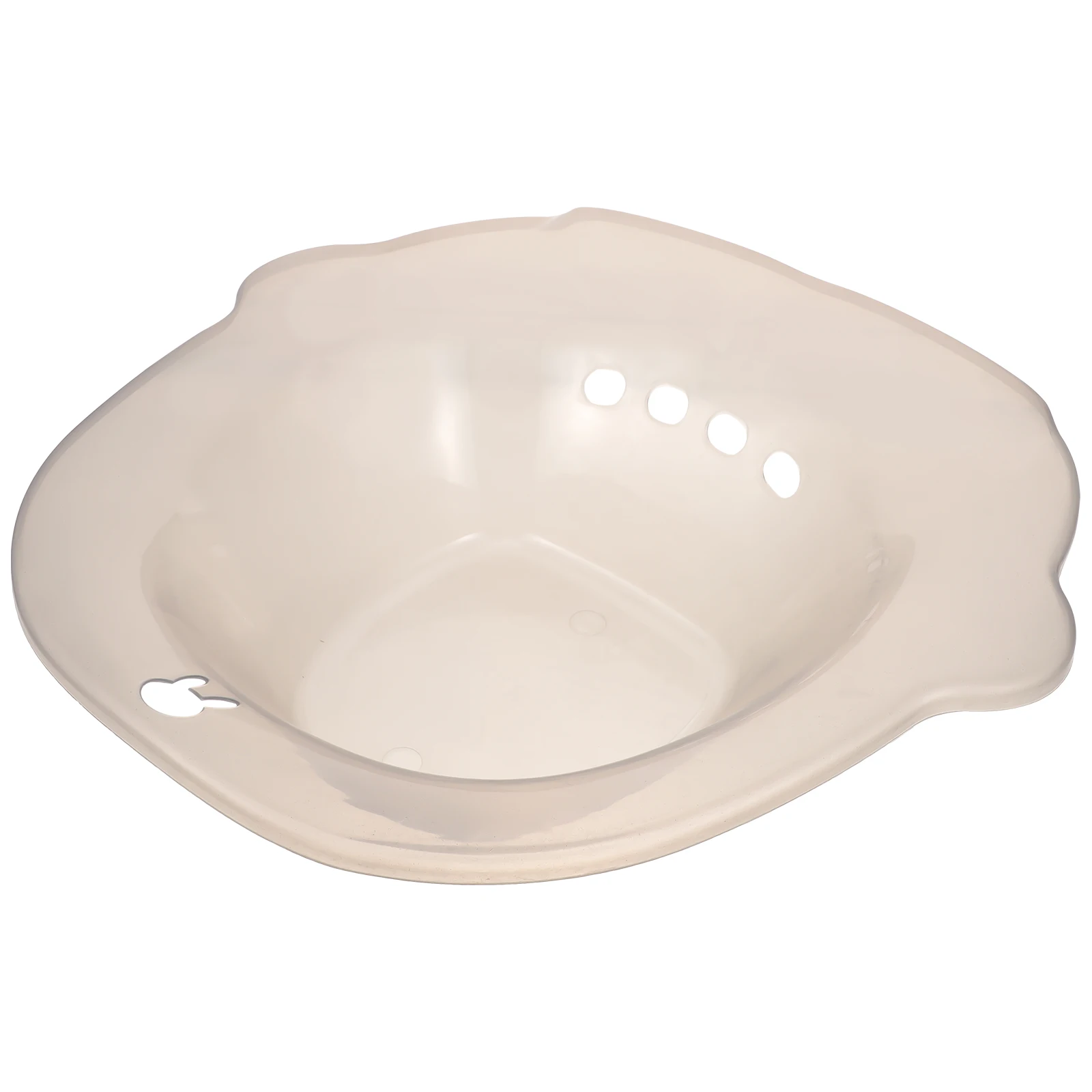

Grey Pp Maternity Care Sitz Toilet Seat Postpartum Women Men Pregnant Hemorrhoid Sitz Bath For Bathroom Bathtub Hip Comfort