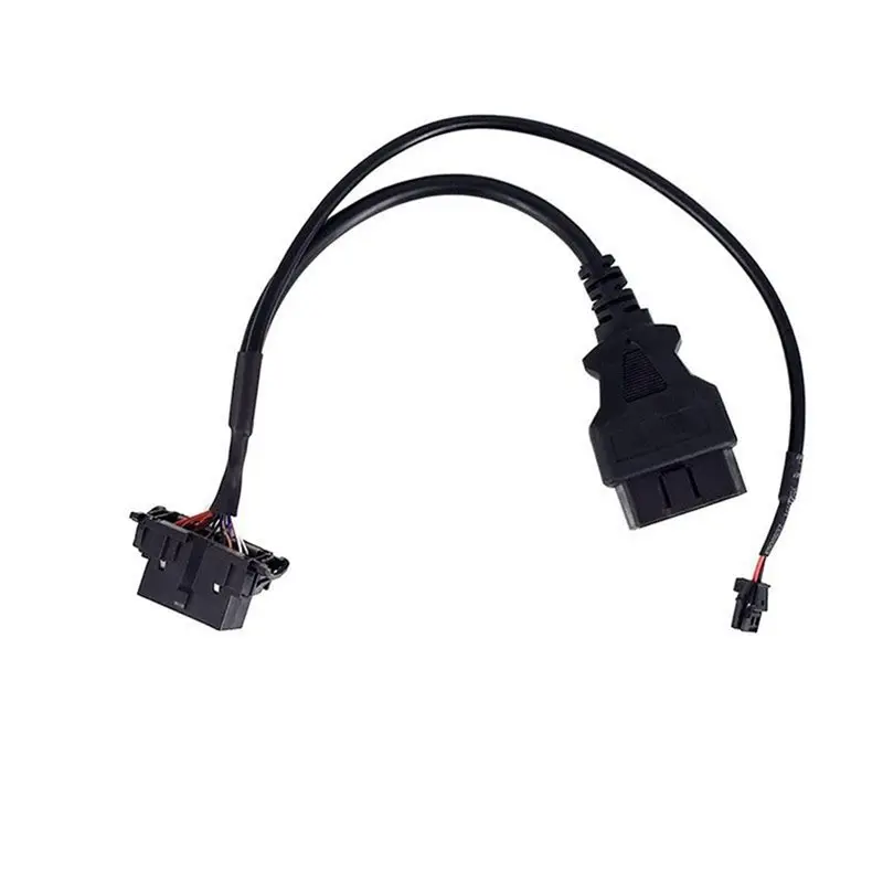 

Автомобильный OBD 16PIN адаптер для защитной двери OBD2 кабель подходит для Dodge Cummins RAM HD для Benz 2018-2020