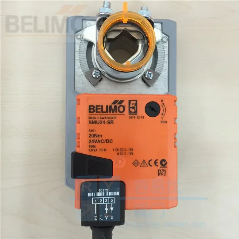 

Электрический привод заслонки Bolimou SMU24-SR, аналоговый драйвер пропорциональной регулировки