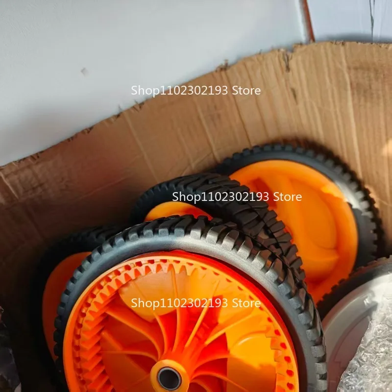 1pcs New Lawn Mower Wheel for Husqvarna McCulloch 5324025-67 5324029-36 532402567 532402936 196mm