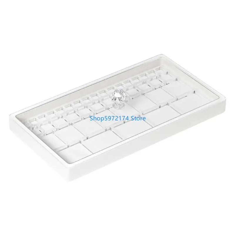 Y3NB Dustproof Watch Parts Storage Container for Watch Parts with Clear View Design