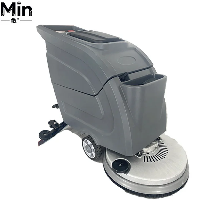 

CleanHorse XP530E Tile Scrubber, Portable Plastic Manual & Automatic Washer