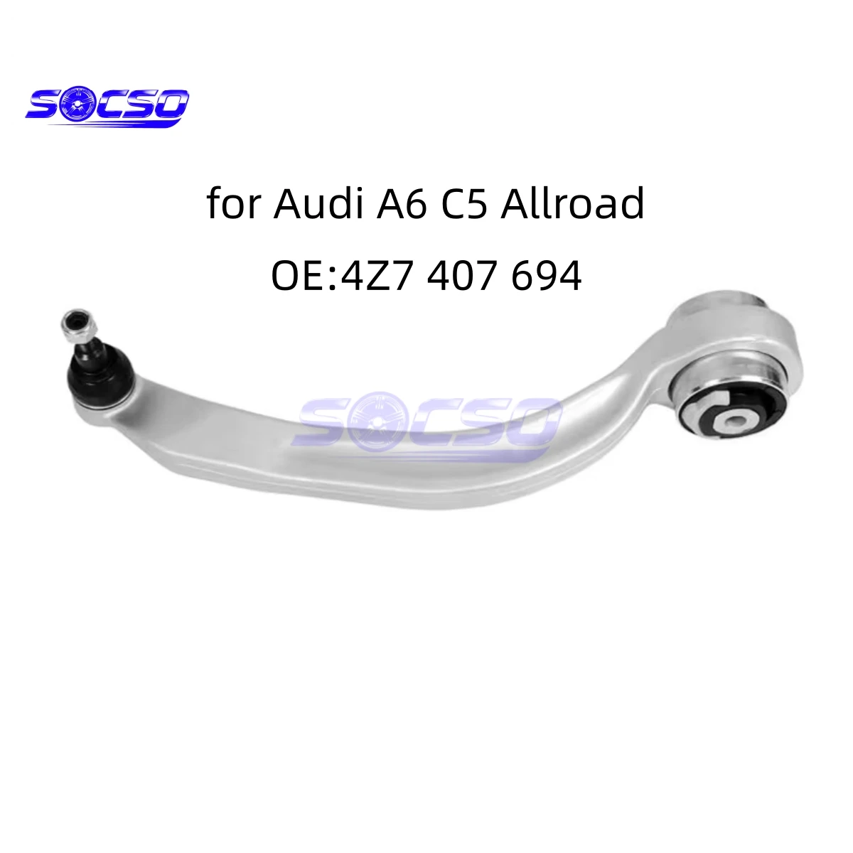 

Lower Front Control Arm Left or Right for Audi A6 C5 Allroad 4Z7407694D 4Z7407693D 4Z7407694 4Z7407693 4Z7407693C 4Z7407694C