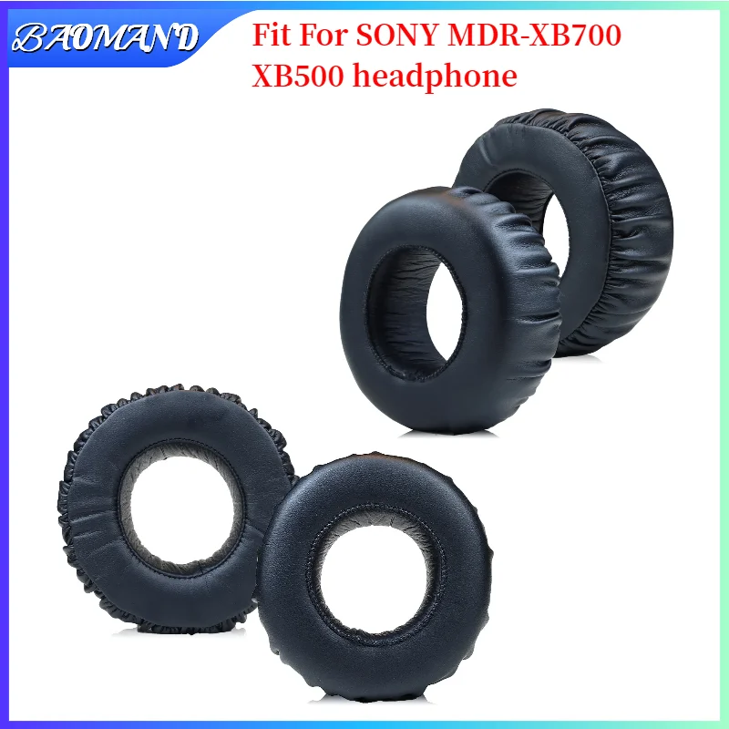 

Ear Pads for SONY MDR-XB700 XB500 Headphones replacement headband cushion Earpads headset Gamer Leather case