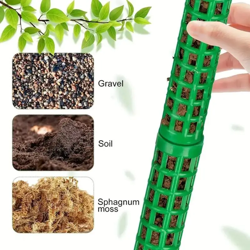 *Plant Climbing Frame Plant Moss Poles Plant Stakes Indoor Plants Moss Poles For Monstra Plants Water Moss Poles Green Dill Vine