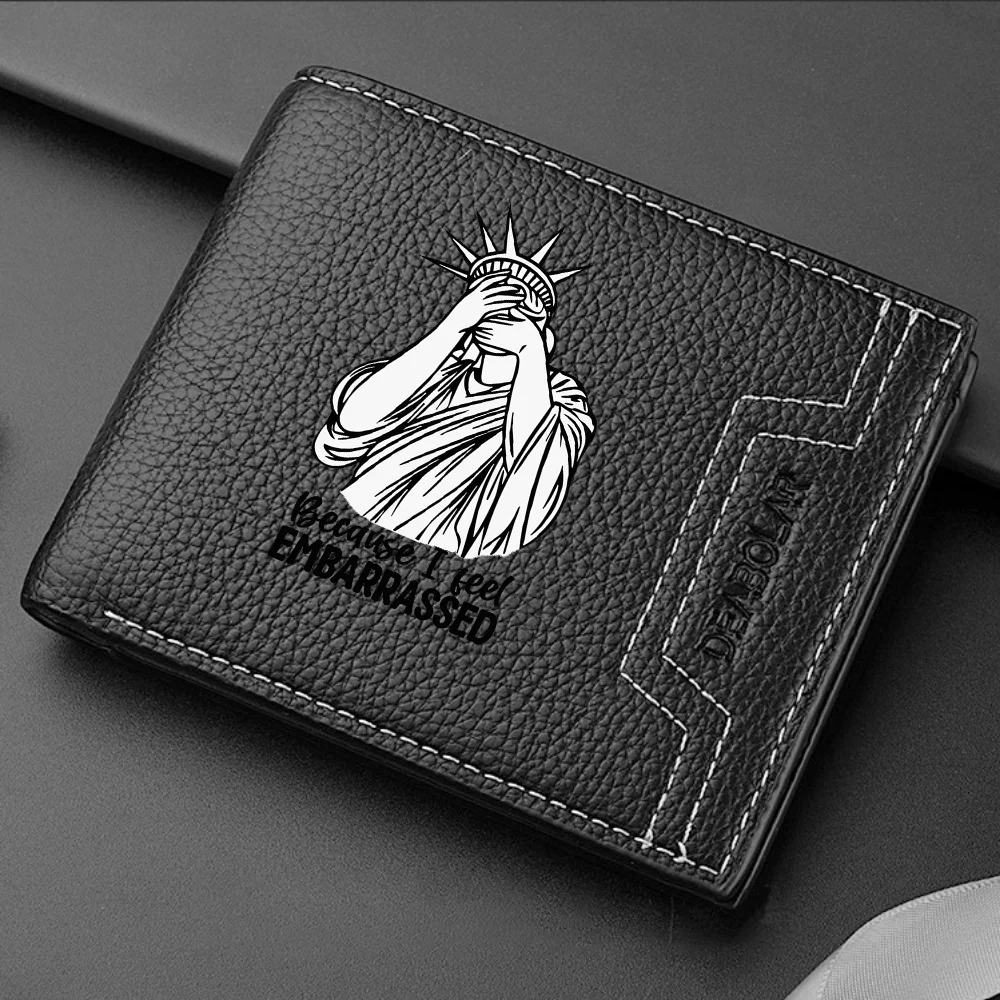 Men's Wallet Pu Lea… - image