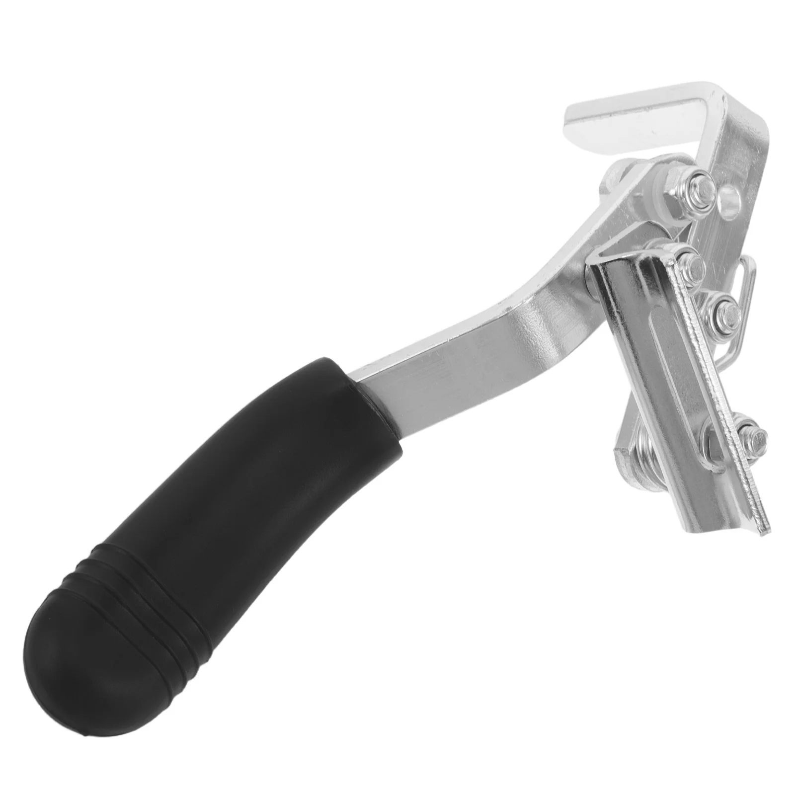 

Wheelchair Brake Lever Universal Left Side Heavy Duty Aluminum Clamp-On Parking Lock For Manual Wheelchairs Replacement Safety