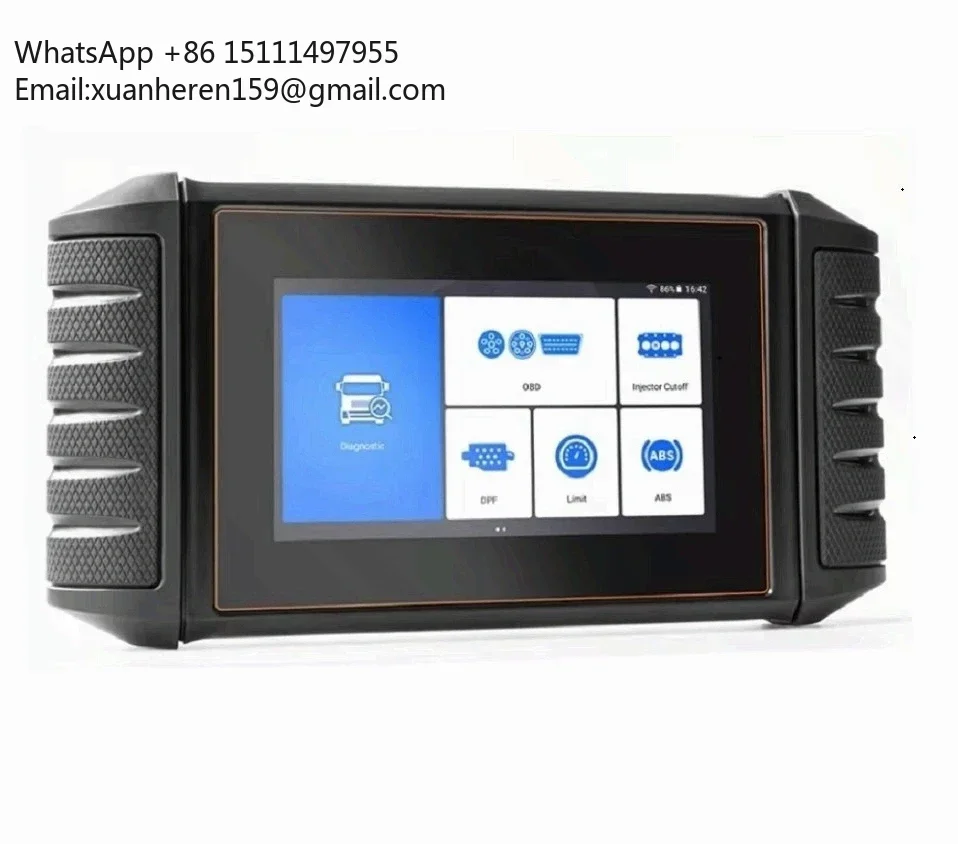 

I50 HD Heavy Duty Truck Buses OBD2 Scanner FOXWELL Diagnosis Tool ABS, EPB, Airbag Diagnostics & Diesel Engine Health Check Tool