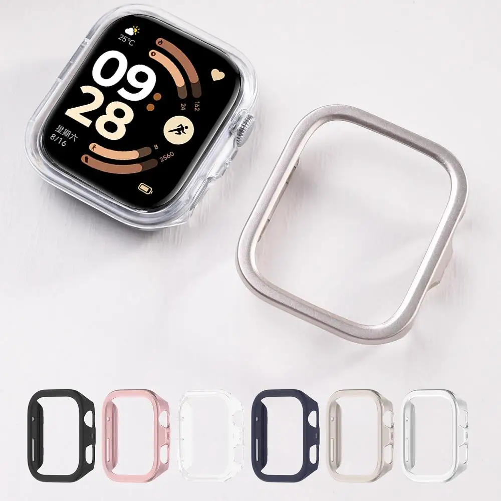 �y�Z�[�����z���� PC �n�[�h�P�[�X Xiaomi Redmi Watch 6 �ی�J�o�[���h�~�X�}�[�g�E�H�b�`�o���p�[�V�F�� Redmi Watch 6 �A�N�Z�T���[