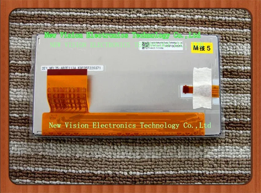 

LT061AB2E100 Original 6.1 inch 640*234 TFT LCD Panel Display