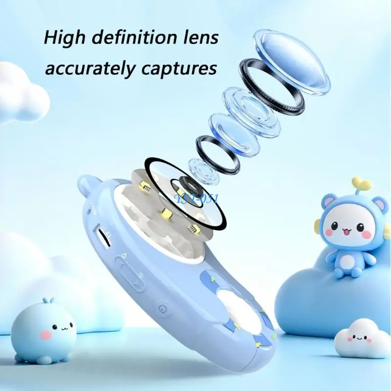 

E15A Handheld Children Scientific Microscope With Magnifier Designs Easy To Use