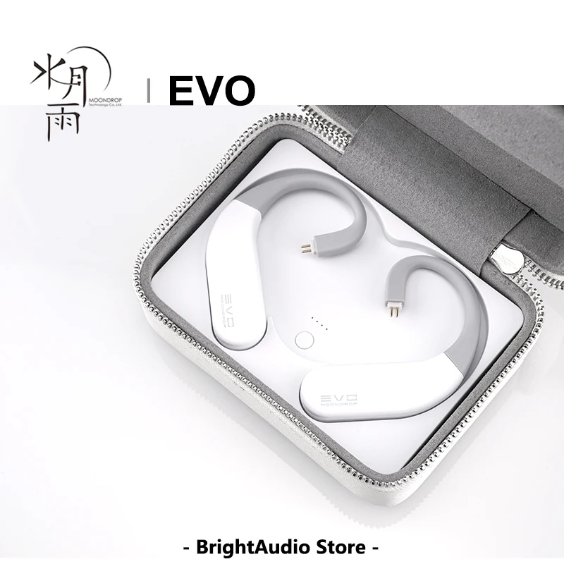 

MOONDROP EVO HIFI True Wireless Ear-hook DAC & Amp модуль Dual ES9318 Bluetooth Ear Hook