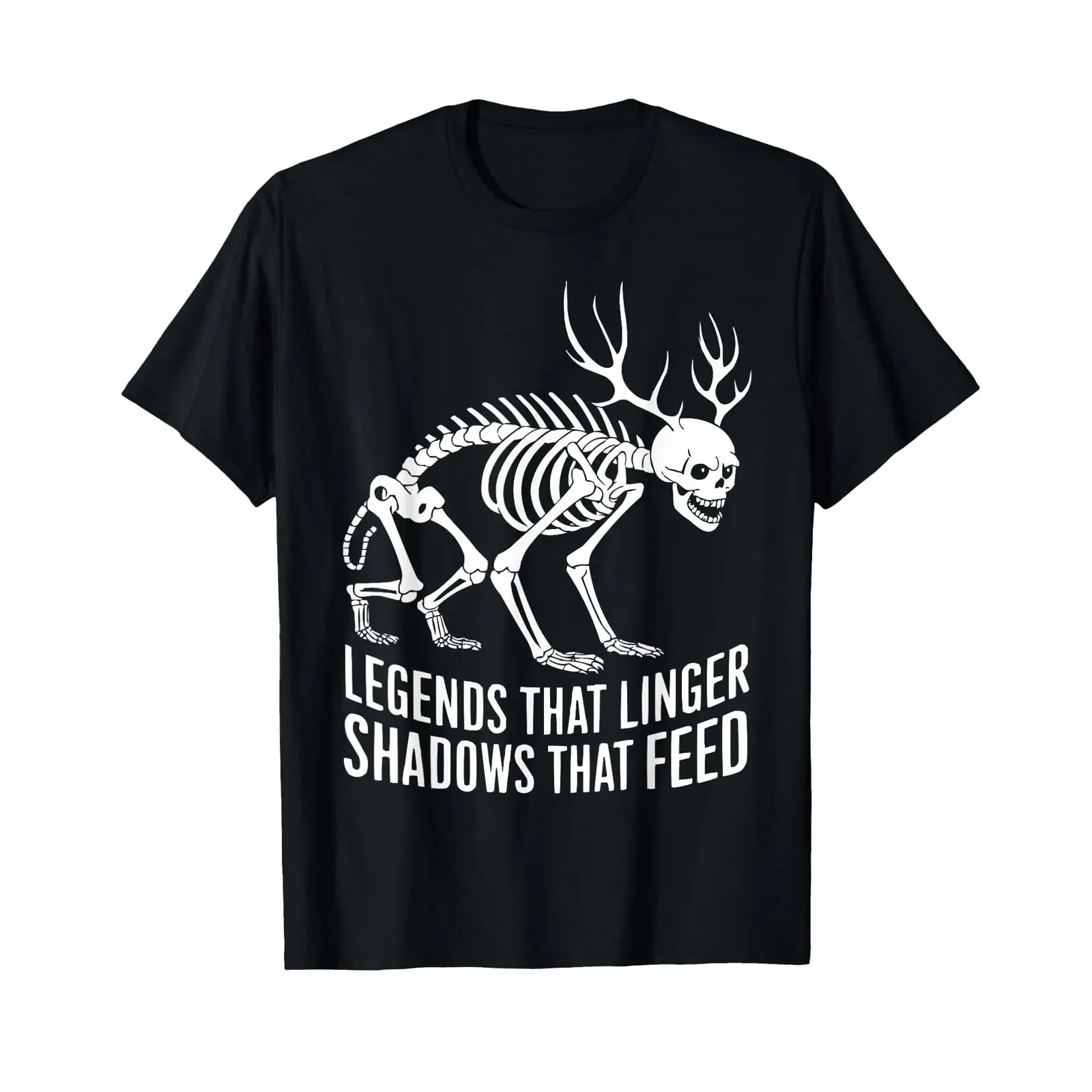 Wendigo Cryptid Monster Folklore Evil Spirit Cryptozoology T Shirt vintage Washed Comfortable streetwear graphic Unisex