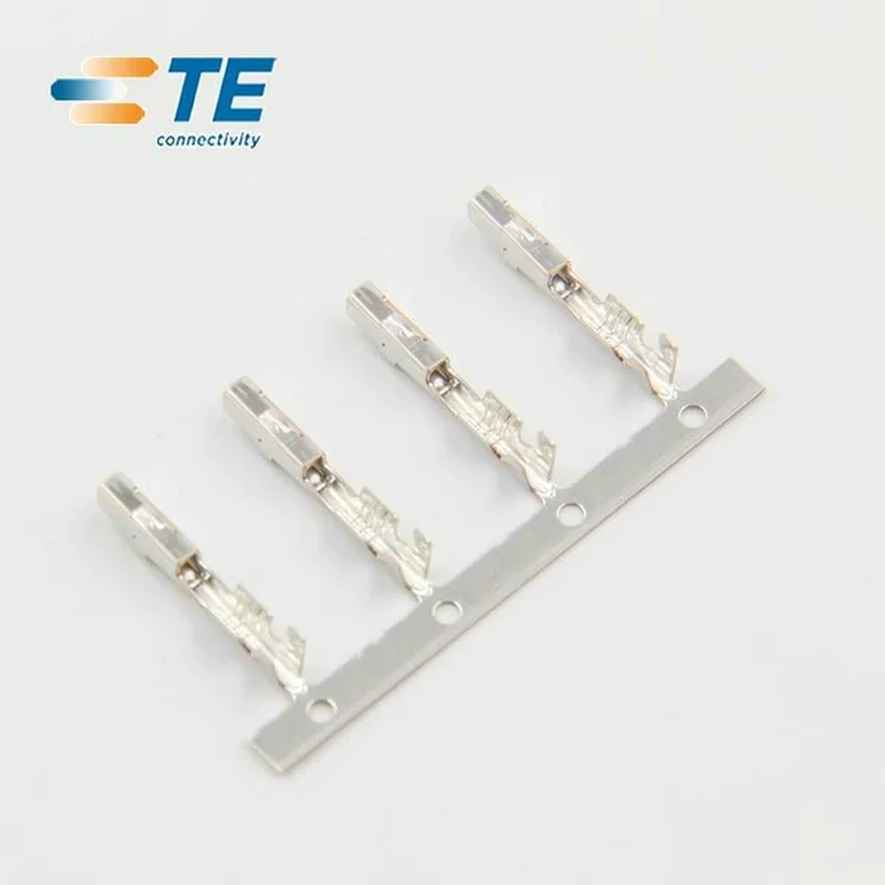 50PCS 175265-1 Female Automotive Terminals, Receptacle, Mating Tab Width 1 mm