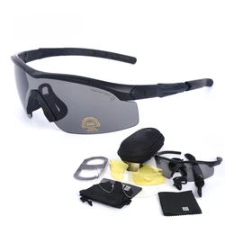 Tactical Glasses Set New Military Fans Outdoor Sports Sunglasses Shooting Eye Protection Glasses Army Goggles