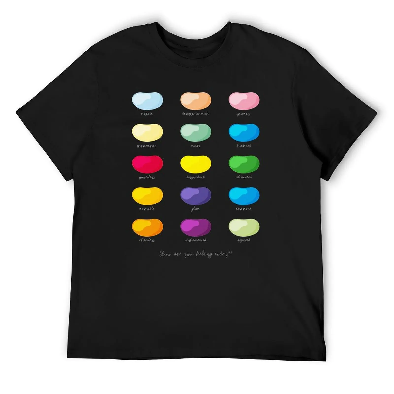 Every emotion beans T-Shirt shirts graphic graphic tee shirt compression shirt men