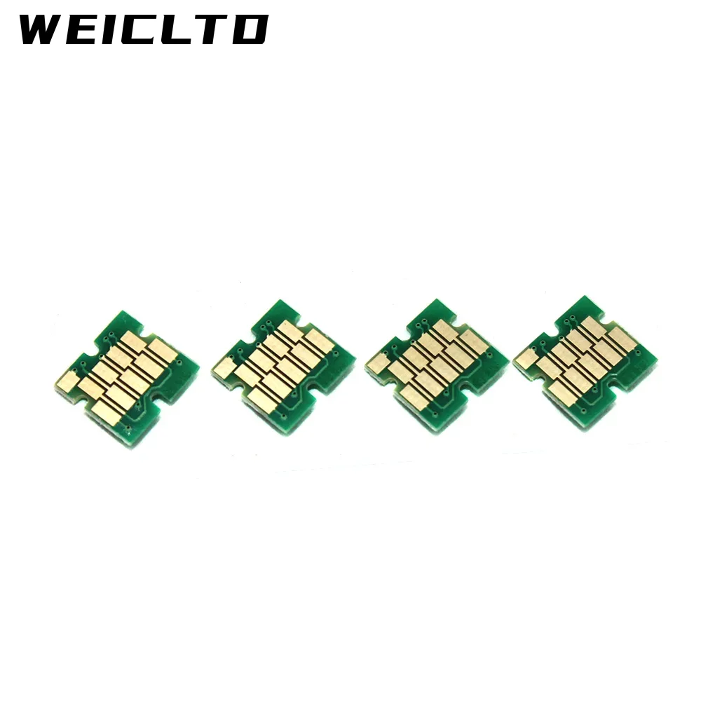 IP01 IP01XXL 1Sets  4Color Cartridge Chip For Epson PX-S884/PX-M884F PX-S885/PX-M885F Printer