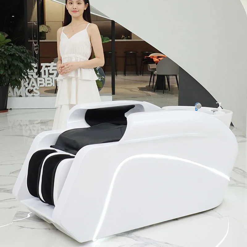 Hair washing massage chair pedicure shampoo bed hair salons furniture pedicure chairs