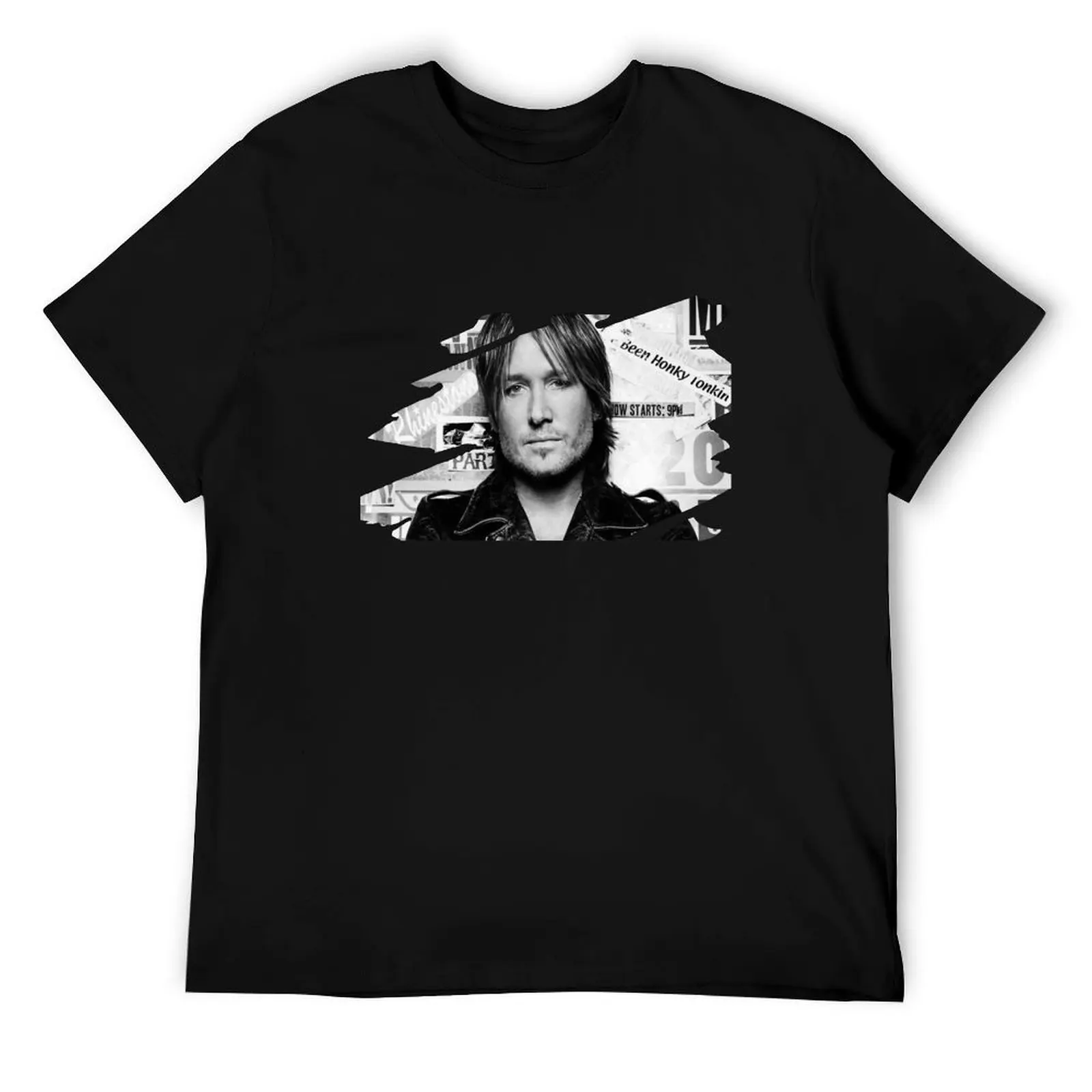 

Teens Tops Keith Urban Round Neck Classic Teens T-Shirt man t shirts for men t shirt man luxury T-Shirt