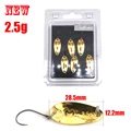 New 2.5g G 6pcs